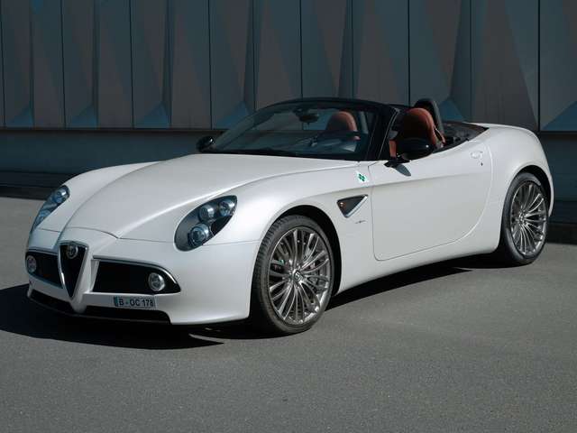 Imagine Alfa Romeo 8C