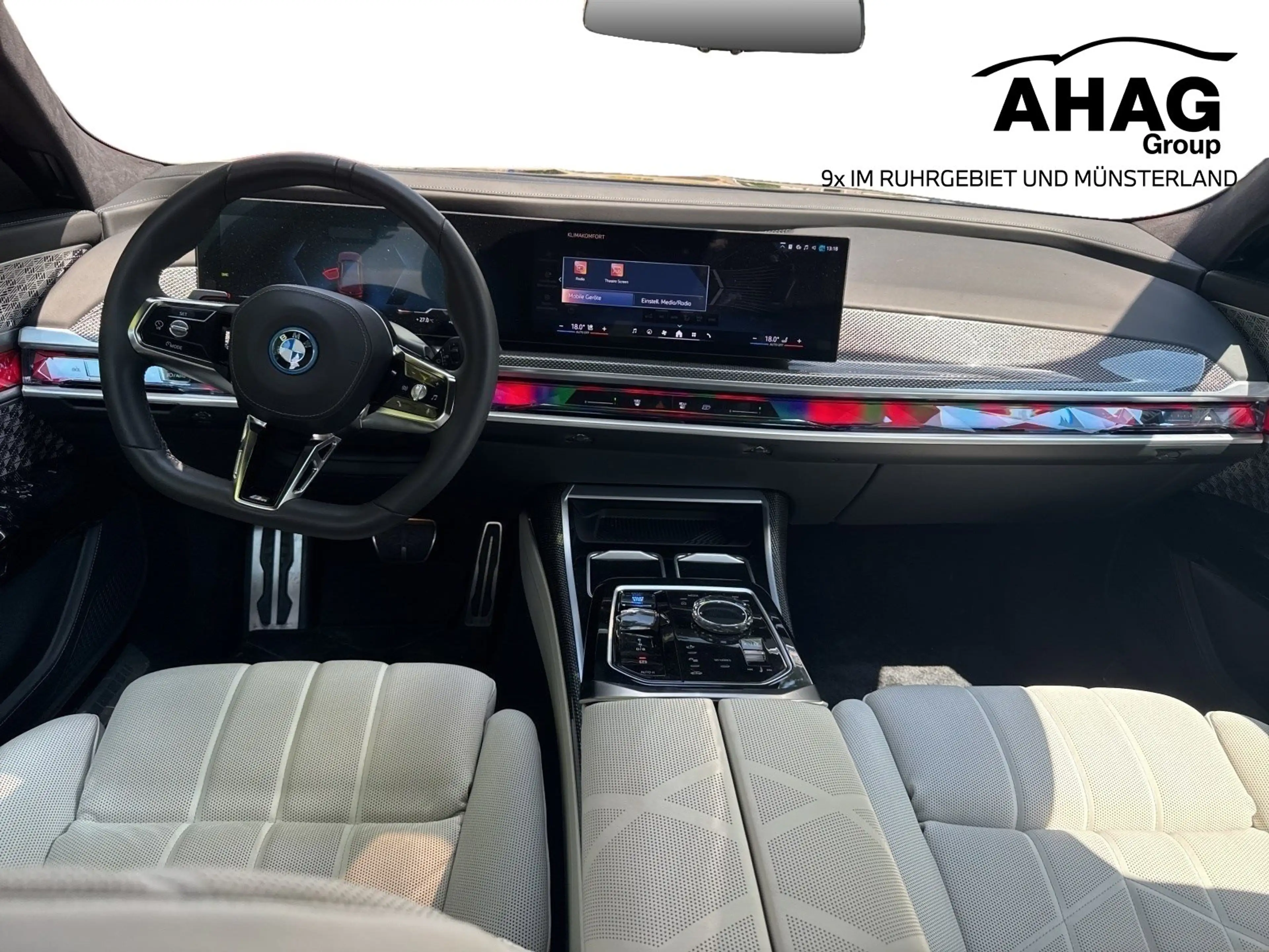 BMW i7 xDrive60 TwoTone Lack - UPE 204T€ — photo 4