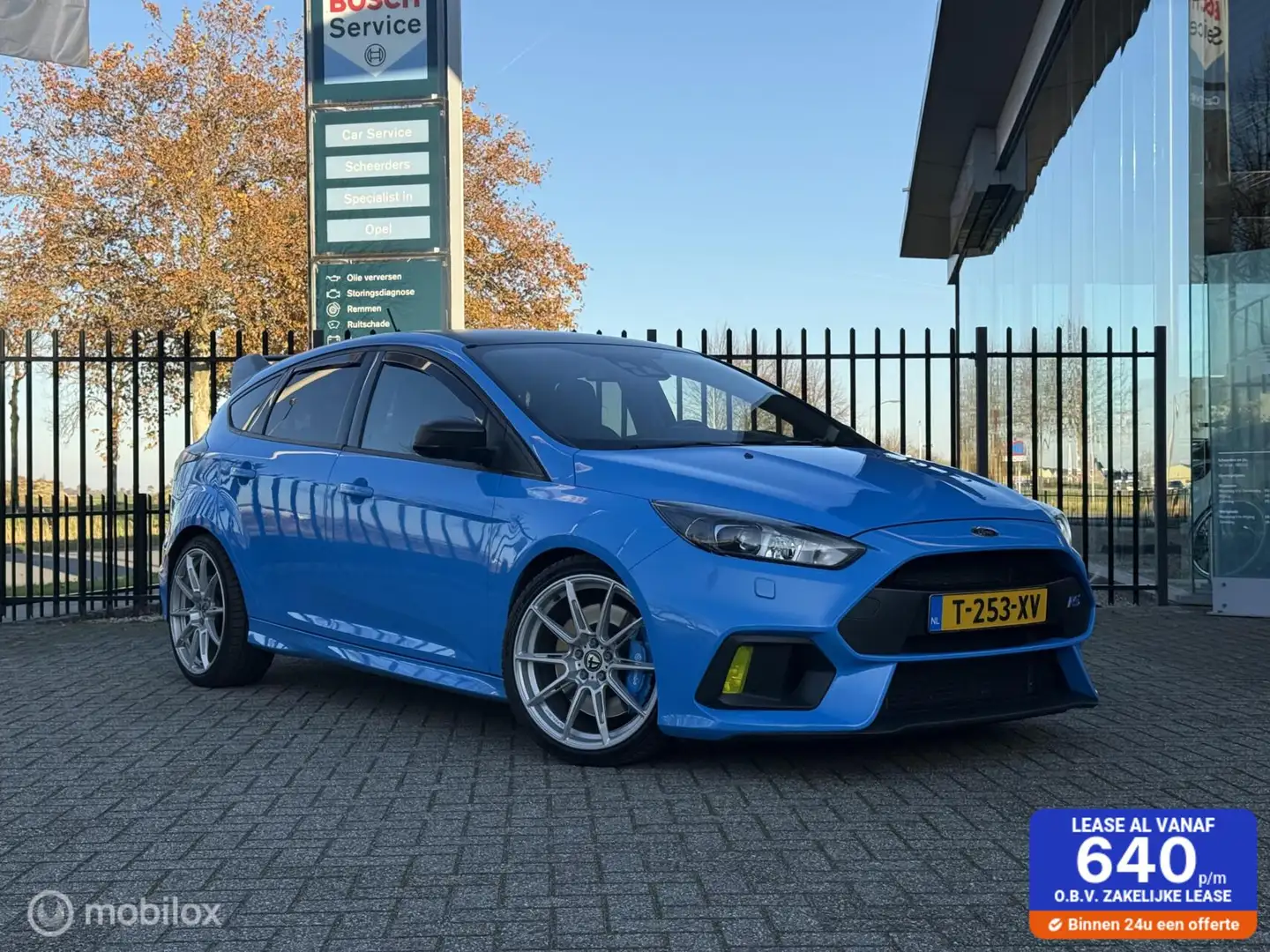 Ford Focus 2.3 RS LSD | Stuur vw| Sony | Camera | Carplay Bleu - 1