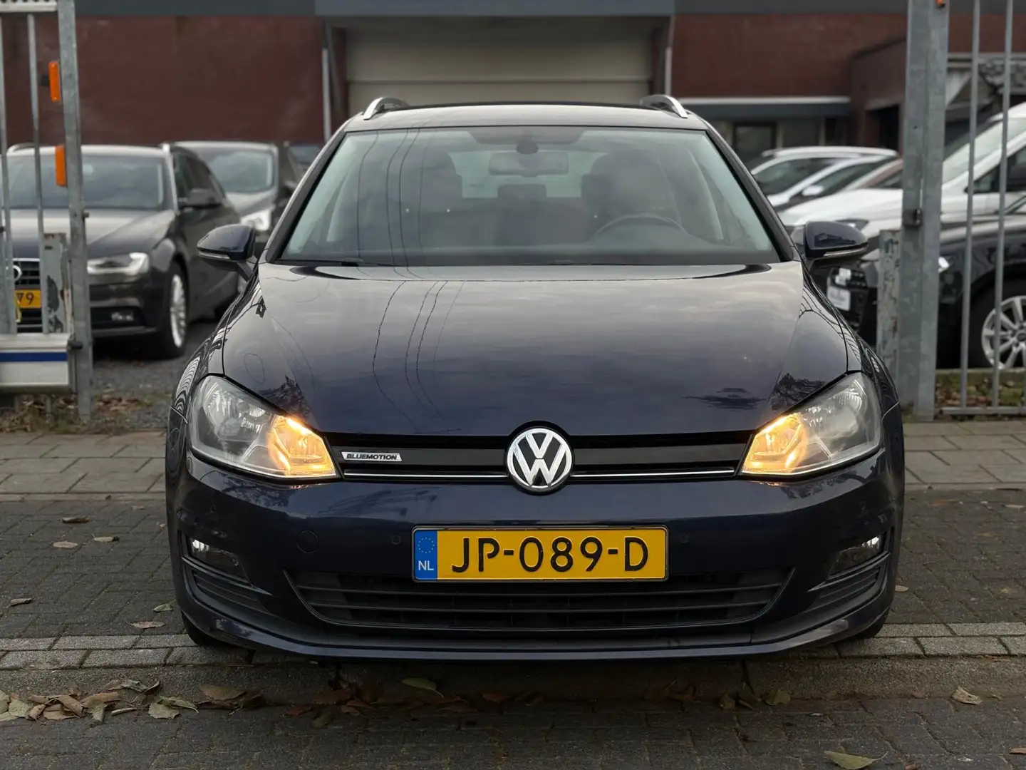 Volkswagen Golf Variant 1.0 TSI Connected Series | Dealer onderhouden | Gr Bleu - 2