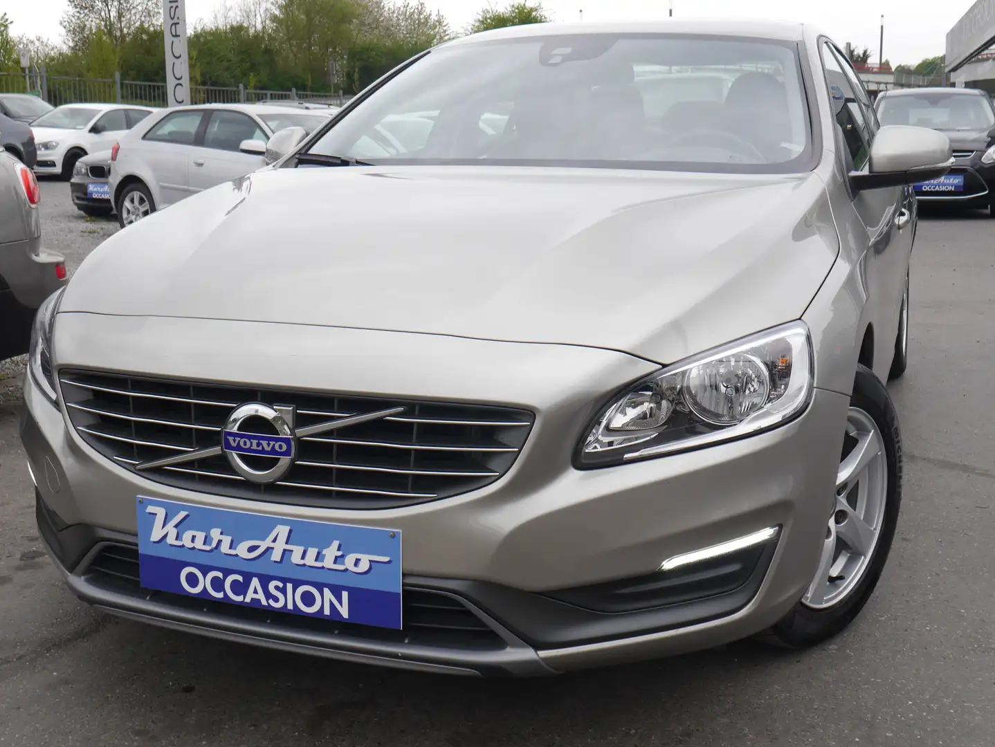 Volvo S60 1.6 T4 AUTOM*GPS*CUIR* Szürke - 1