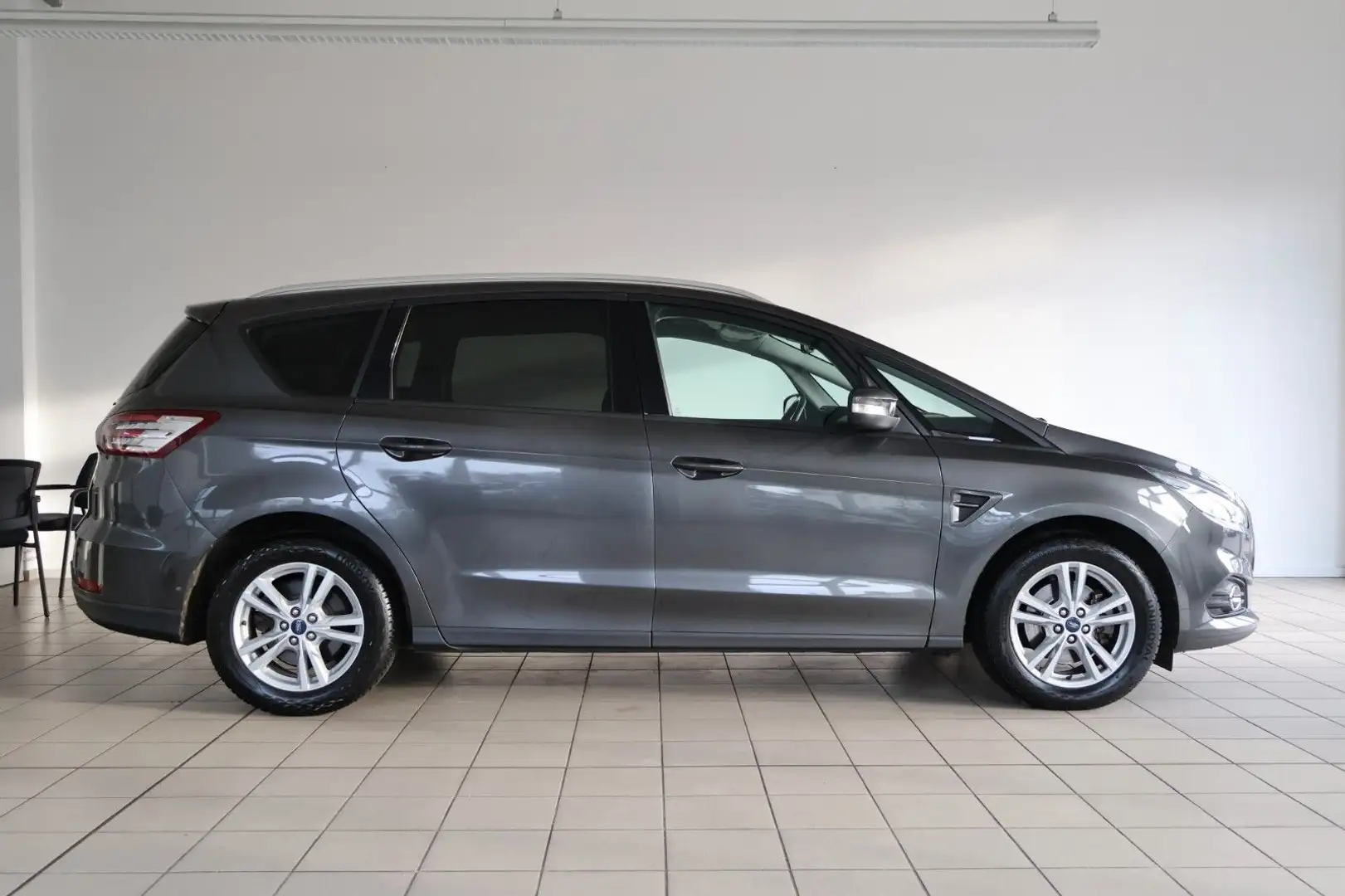 Ford S-Max Business 7 Sitze Kamera CarPlay Grau - 2