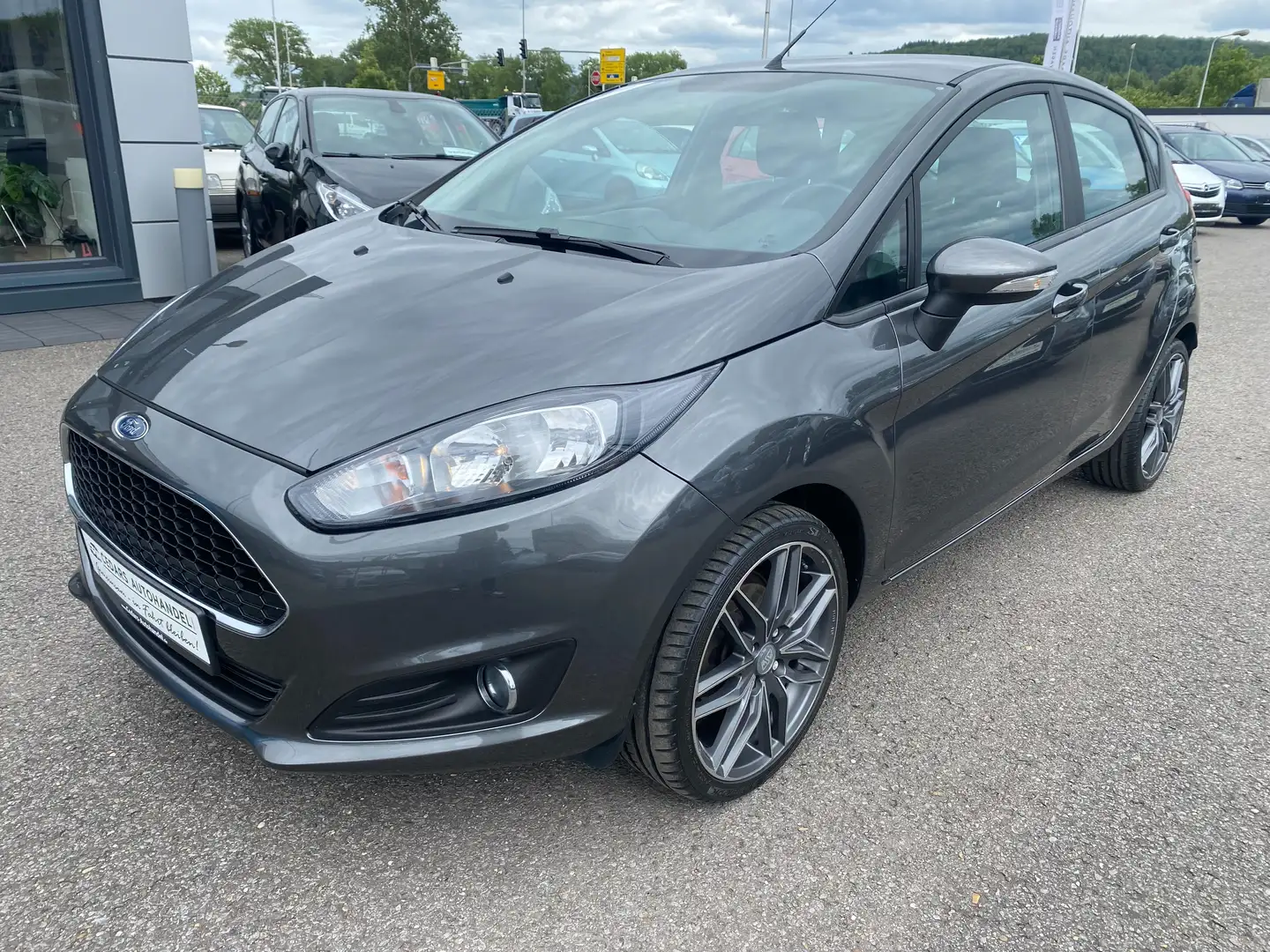 Ford Fiesta 1.25 Celebration 1.Hand Einparkhilfe ZahnriemenNEU Grau - 1