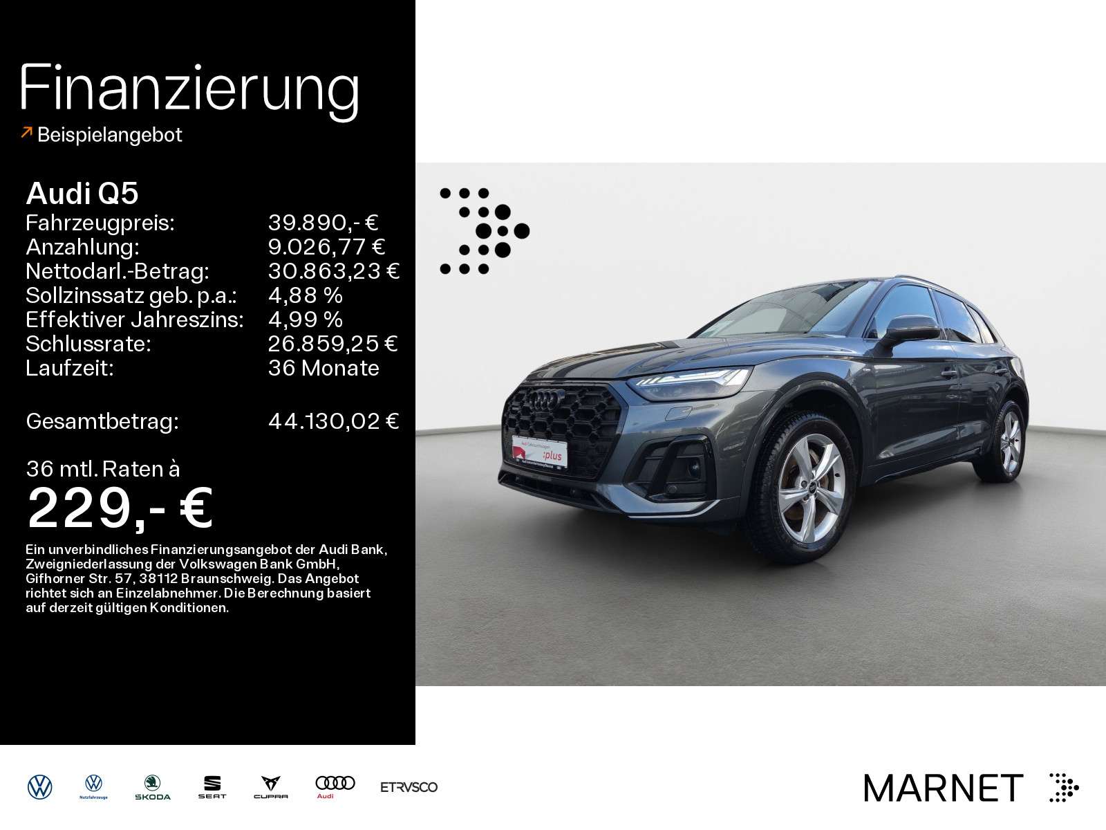 Second hand Audi Q5 2.0