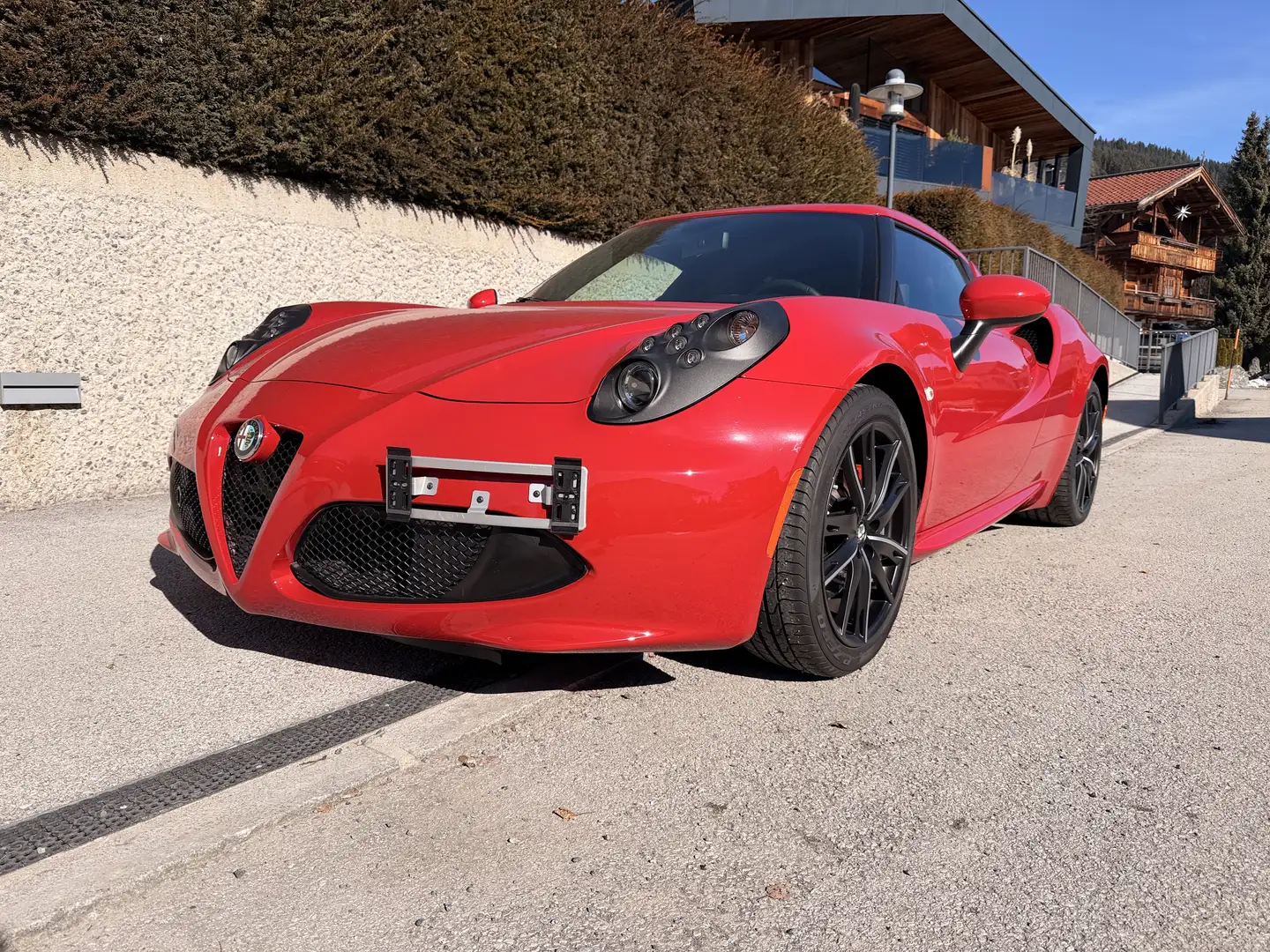Alfa Romeo 4C - 1