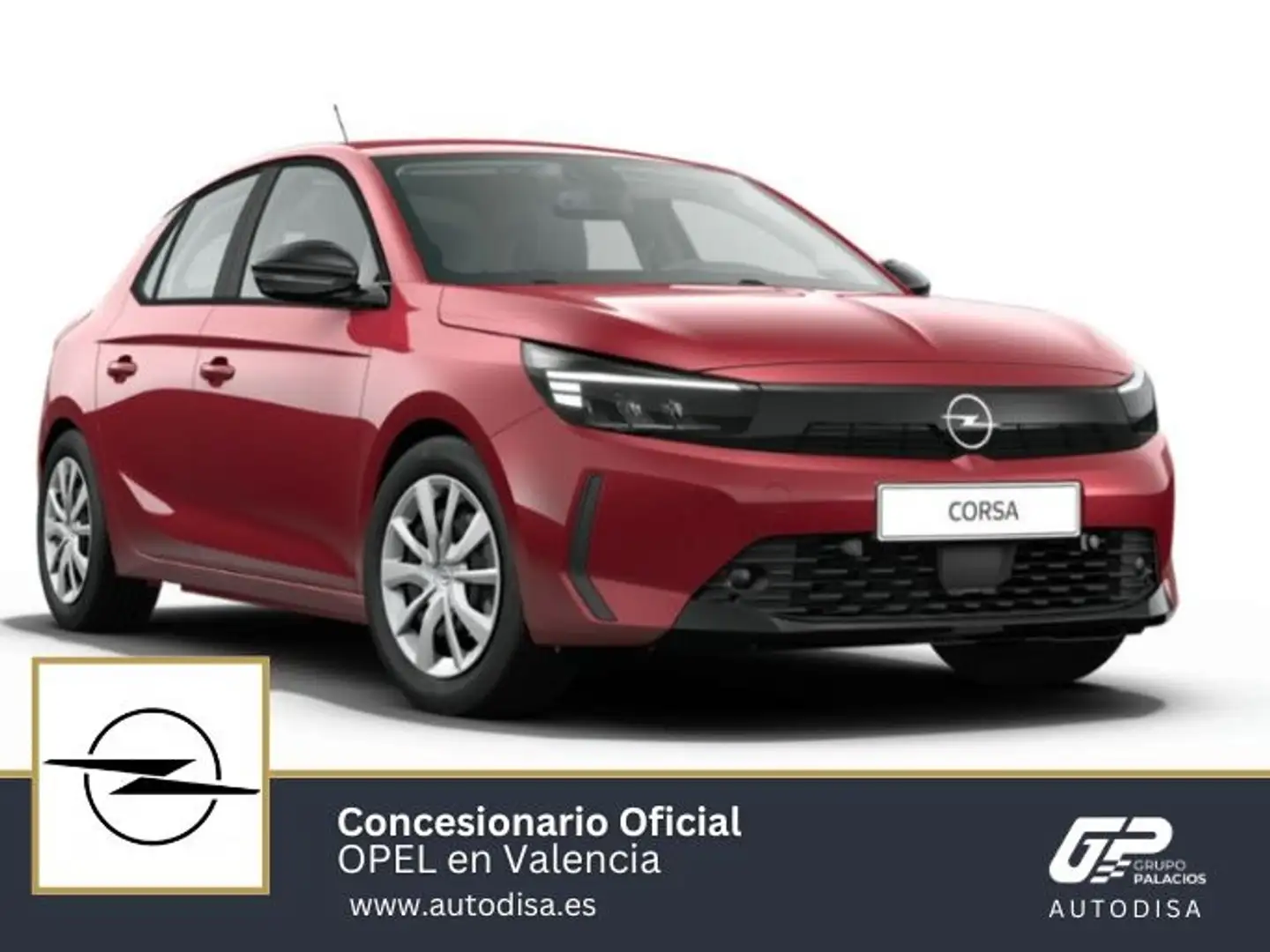 Opel Corsa Corsa-e GS Rojo - 2