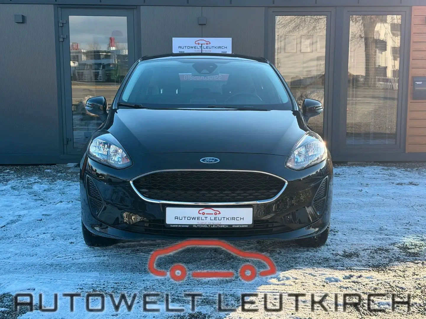 Ford Fiesta Cool & Connect TÜV NEU 1 HAND KLIMA MULTI Noir - 1
