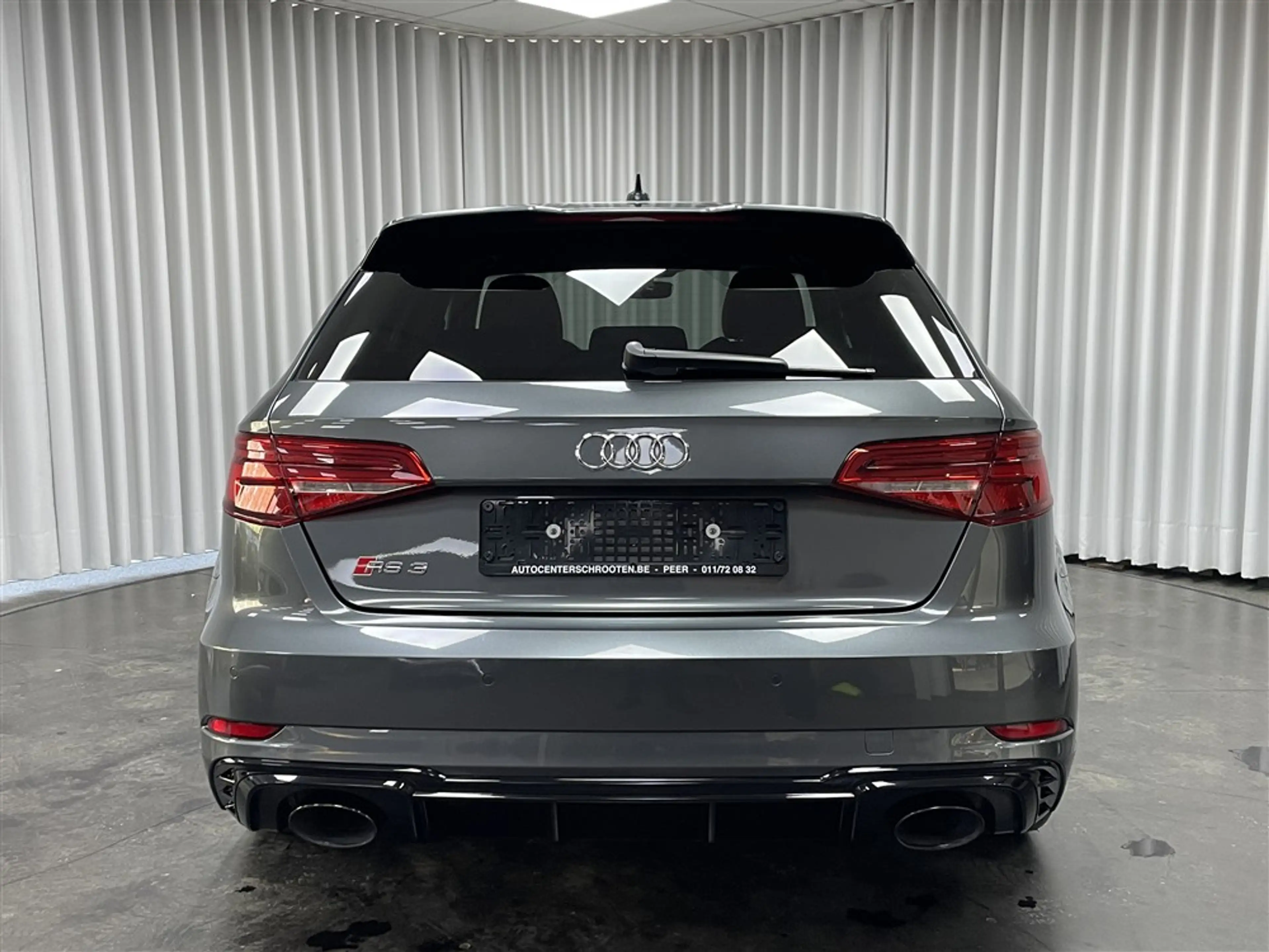Audi RS3 2.5TFSI QUATTRO — photo 9