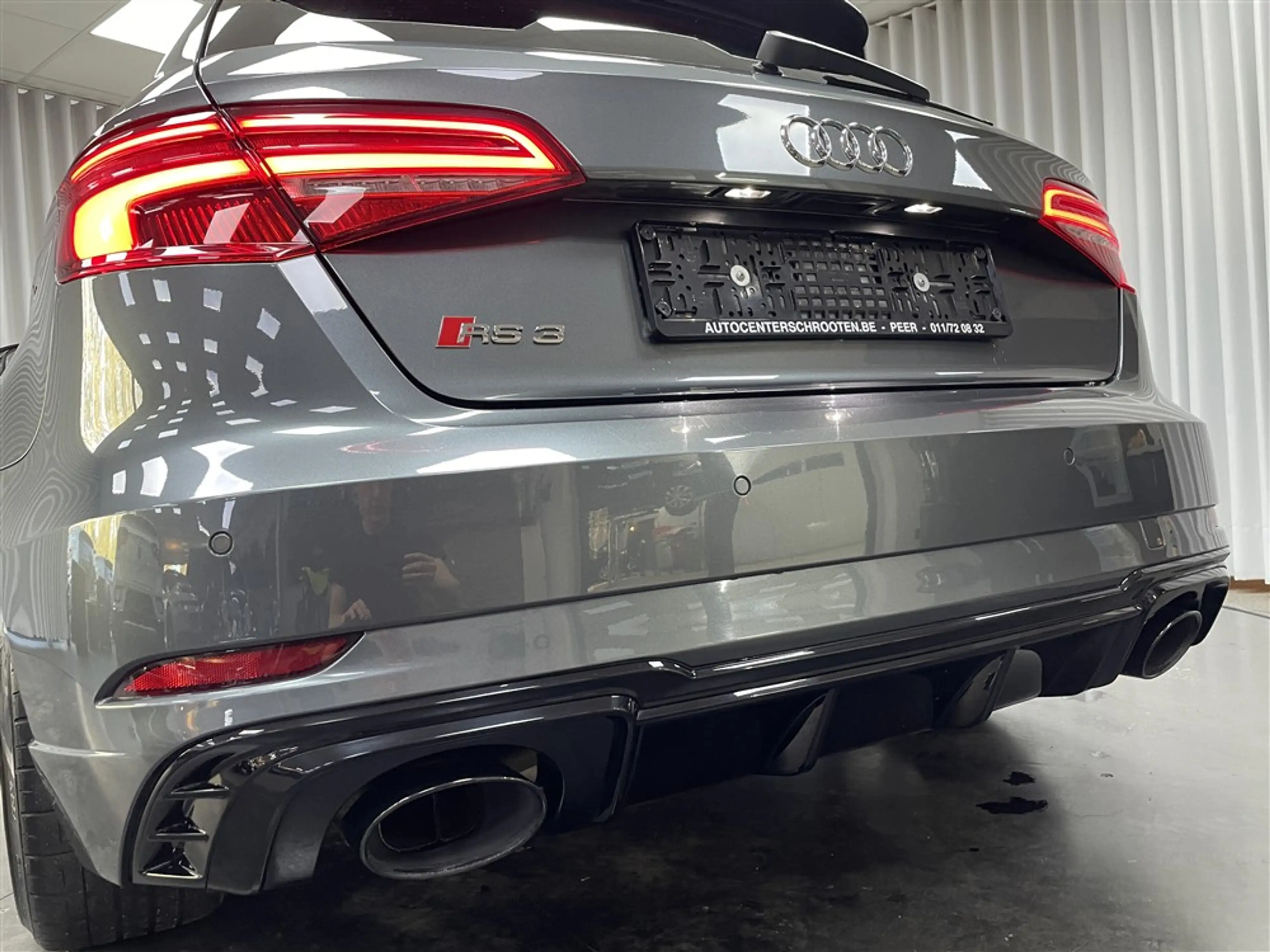 Audi RS3 2.5TFSI QUATTRO — photo 13