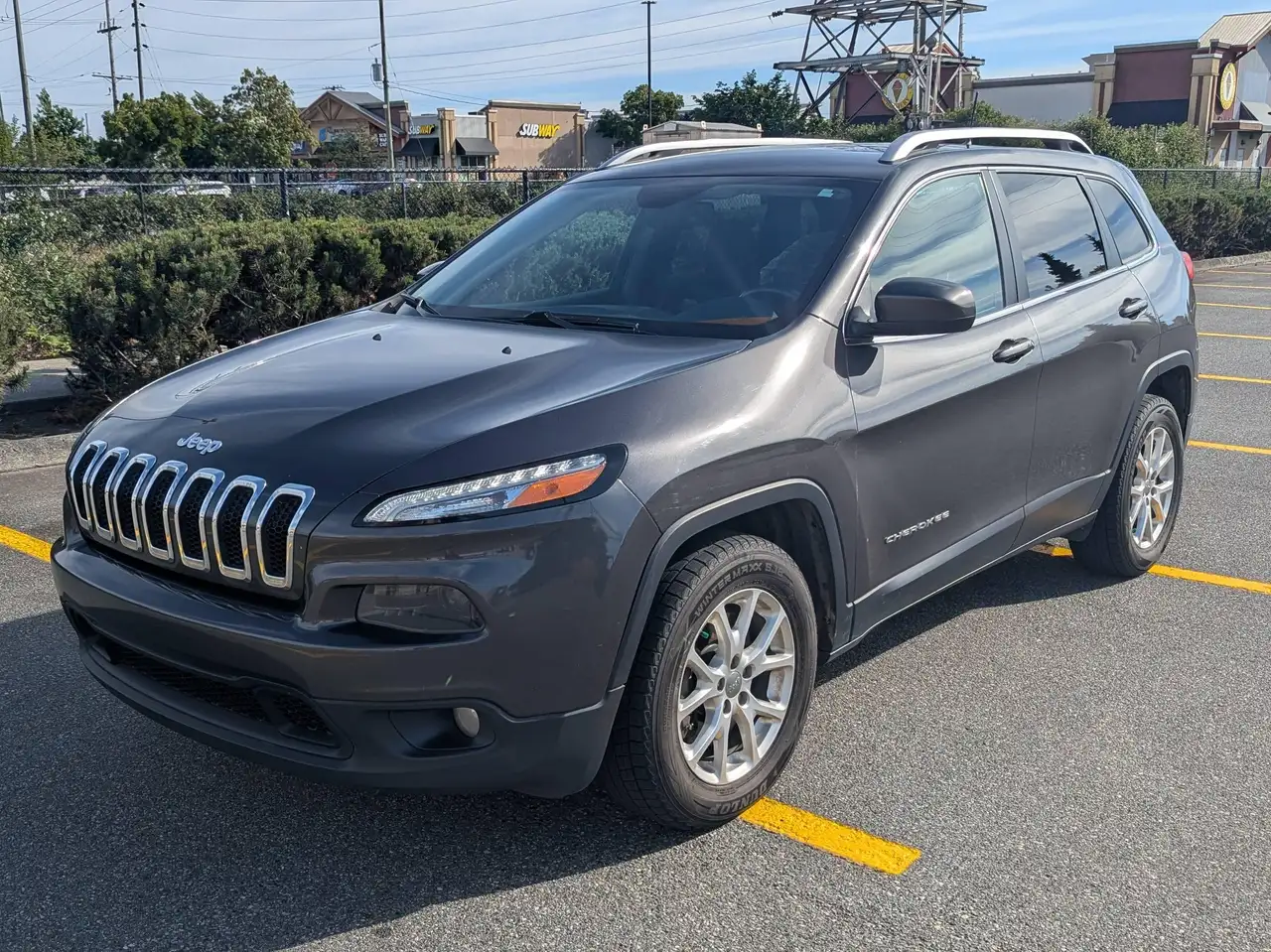 2016 Jeep Cherokee
