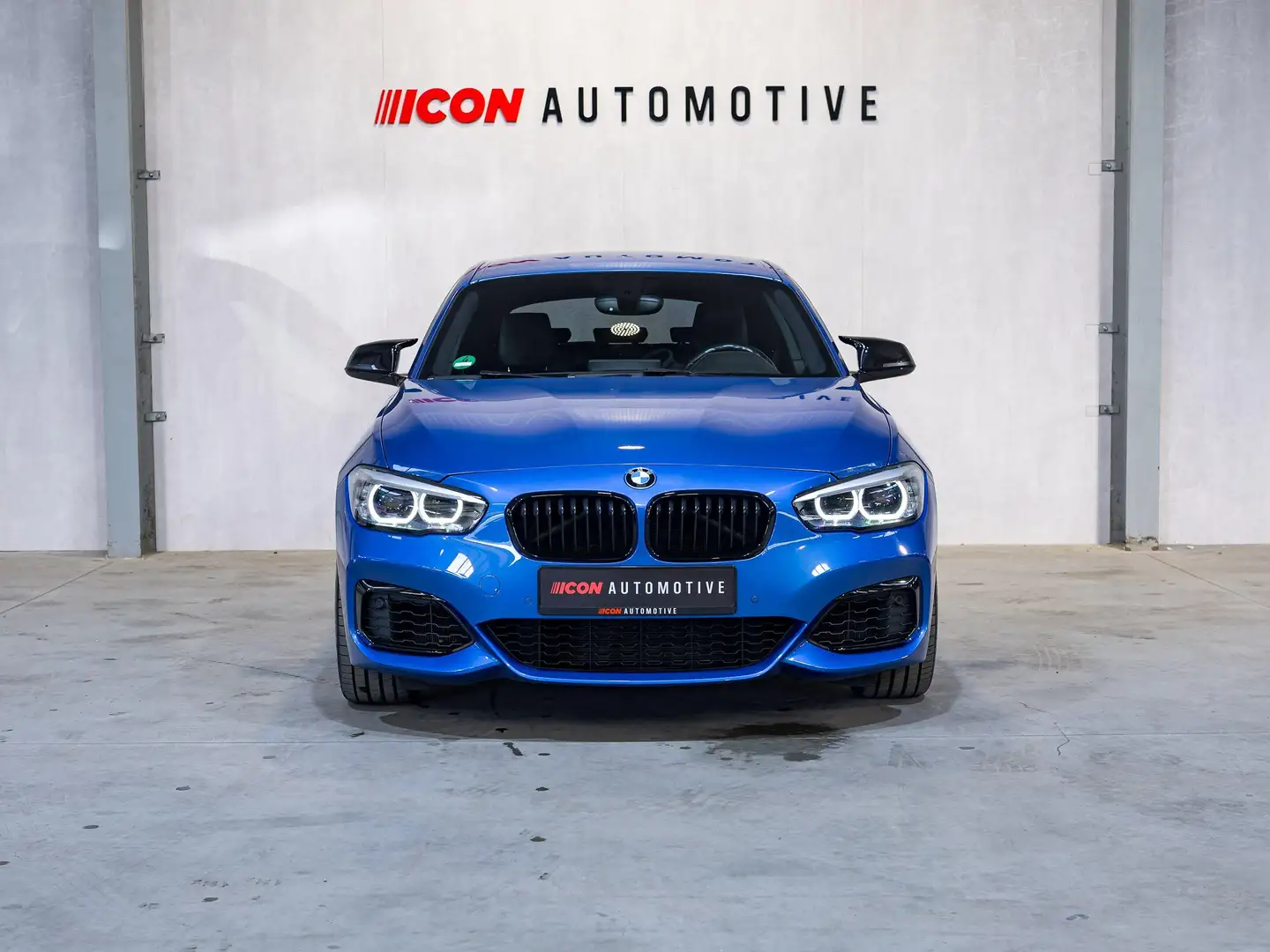 BMW 140 M140i xDrive - NAVPRO I HARMANKARDON I CAMERA I BL Blauw - 2