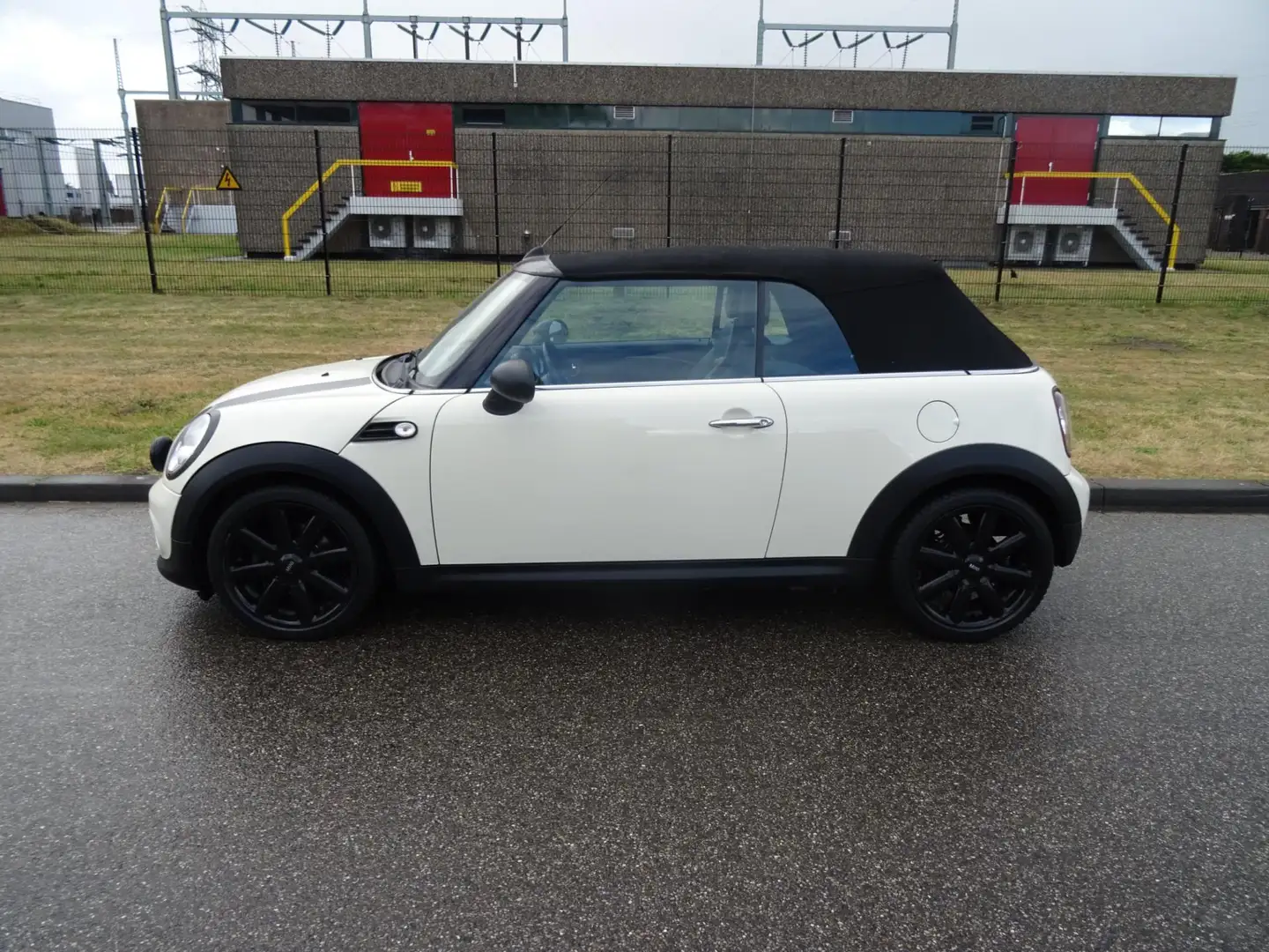MINI One Cabrio Mini 1.6 Salt Weiß - 2