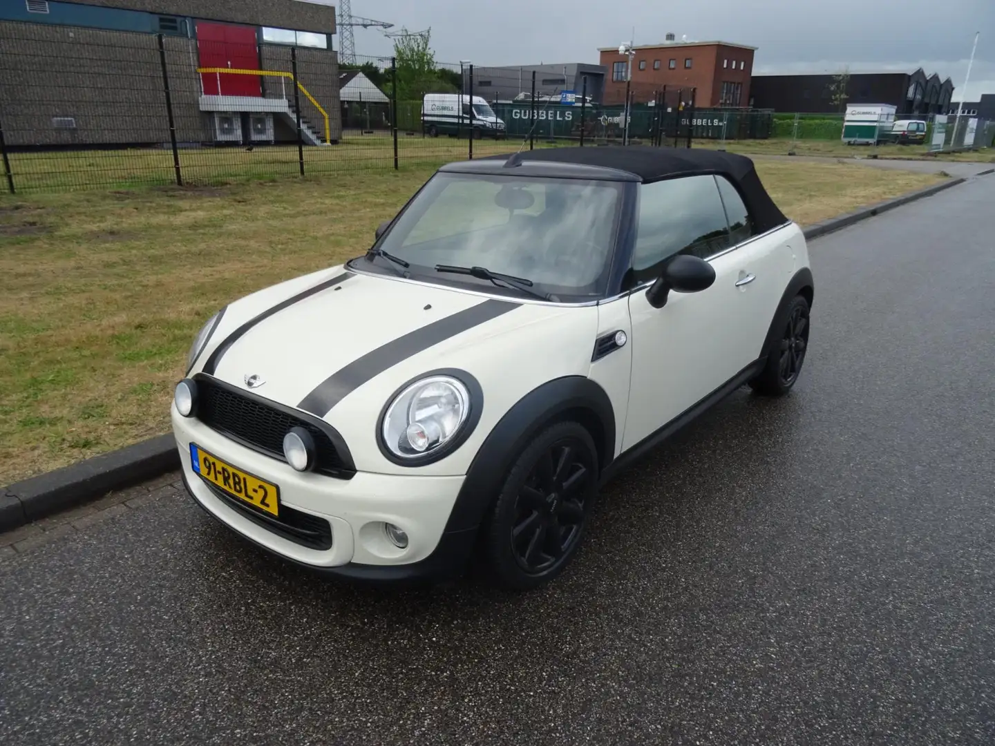 MINI One Cabrio Mini 1.6 Salt Weiß - 1