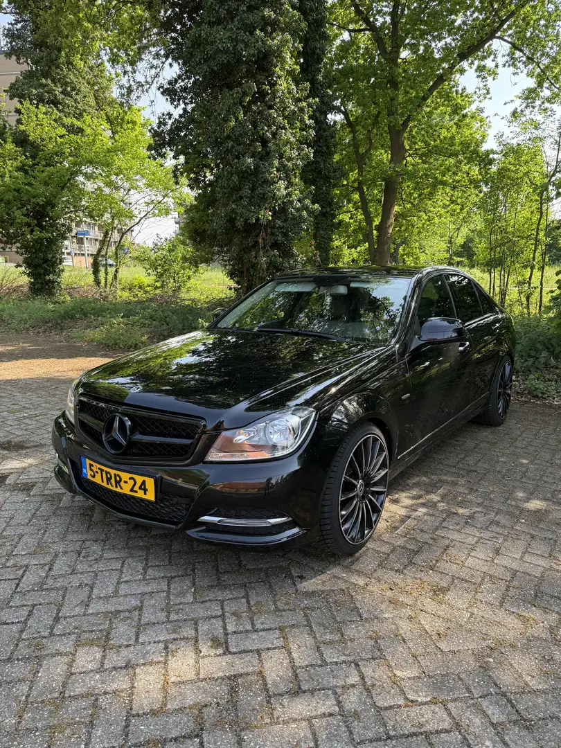Mercedes-Benz C 220 Avantgarde Zwart - 1