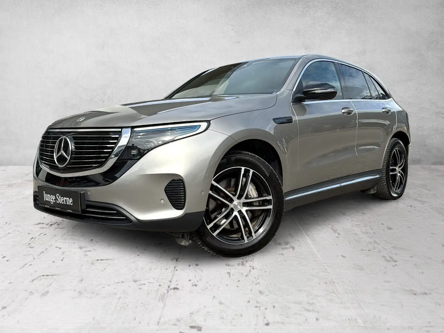 Mercedes-Benz EQC 400 4matic Edition FAP Distr Navi Mbeam MBUX Silber - 2