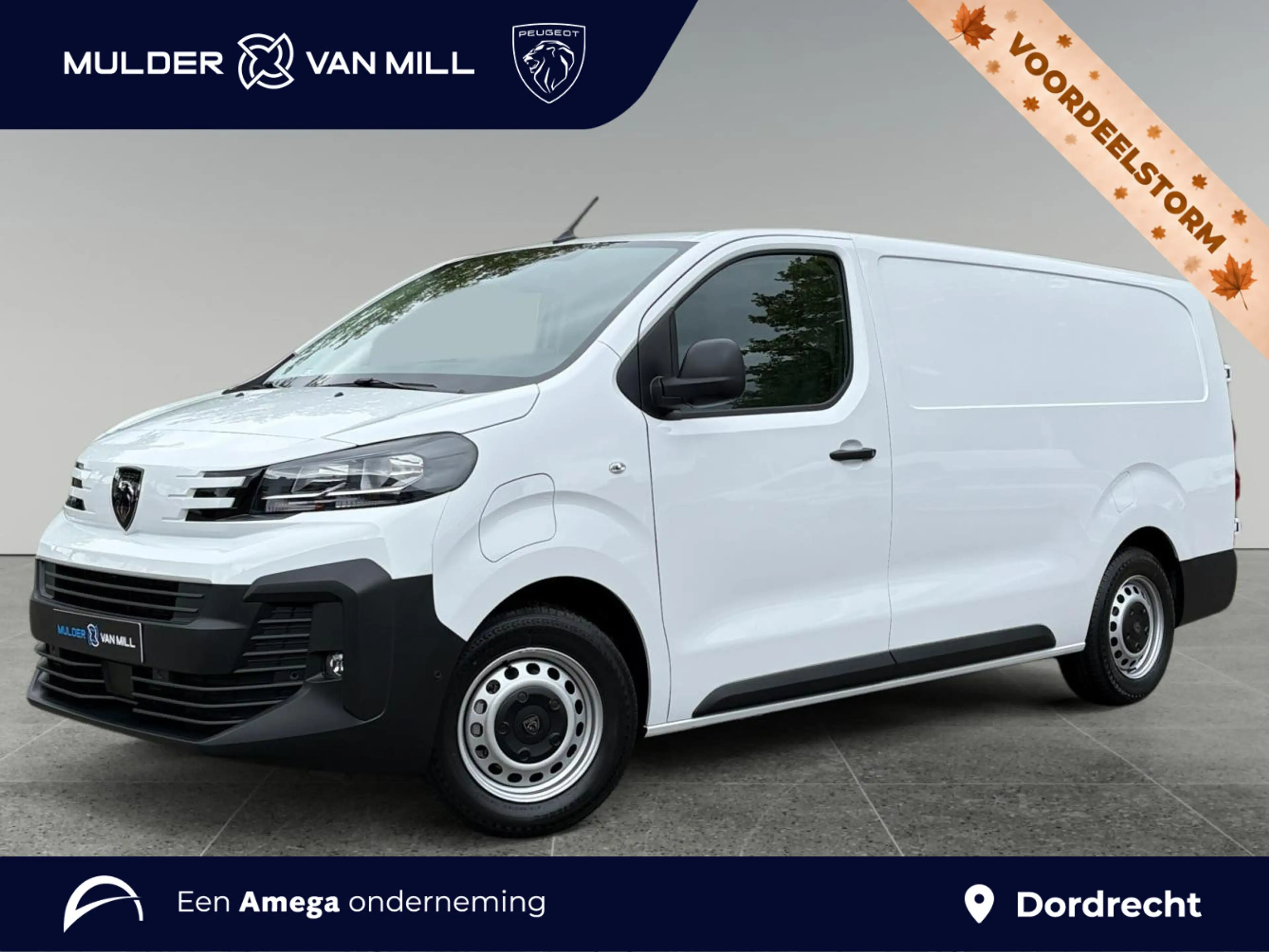 Peugeot e-Expert L3 75 kWh 136pk | ACTIE | 8 jaar garantie | 0% fin