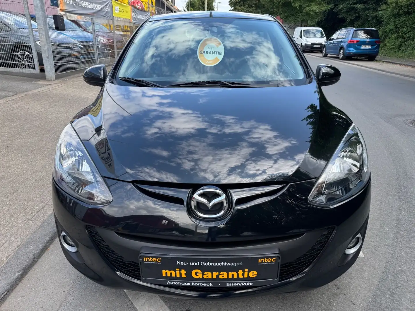Mazda 2 Edition 40 Klima Navi TÜV/Service Neu Garantie Nero - 2