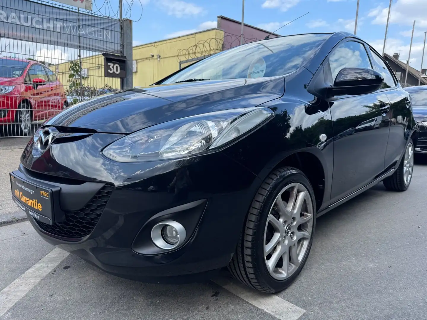 Mazda 2 Edition 40 Klima Navi TÜV/Service Neu Garantie Nero - 1