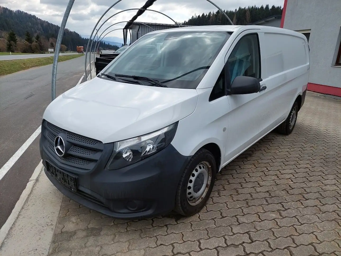 Mercedes-Benz Vito 110 CDI Kastenwagen lang, **TOP** Weiß - 1