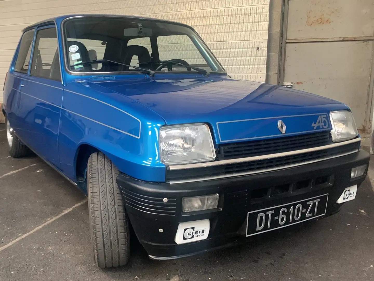 Renault R 5 Alpine Kék - 1