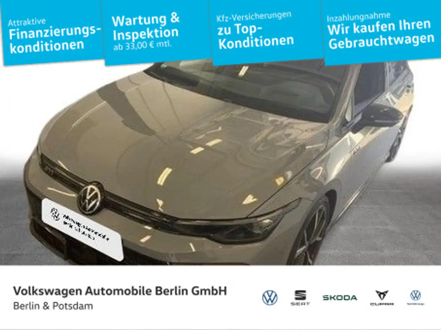 Volkswagen Golf GTI VIII 2.0 TSI Clubsport Performance R-Ab Grau - 1