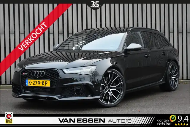 Audi RS6 A6 Avant 4.0 TFSI Quattro Performance Pro Line Plu