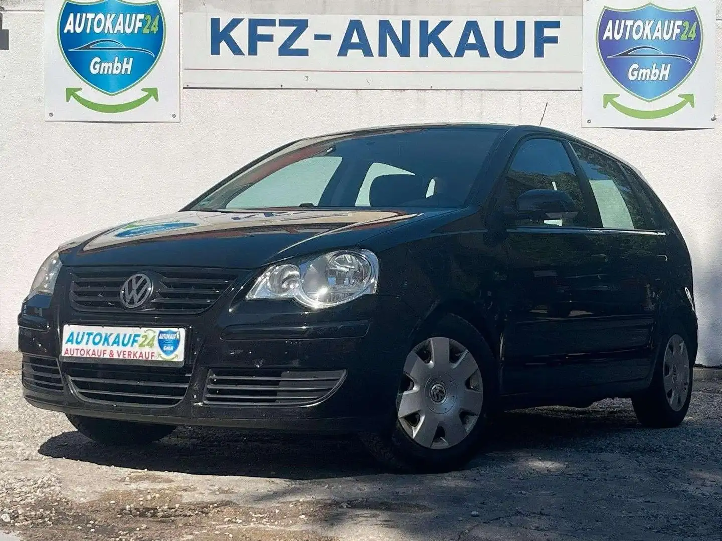Volkswagen Polo IV United * Klima * Schwarz - 1