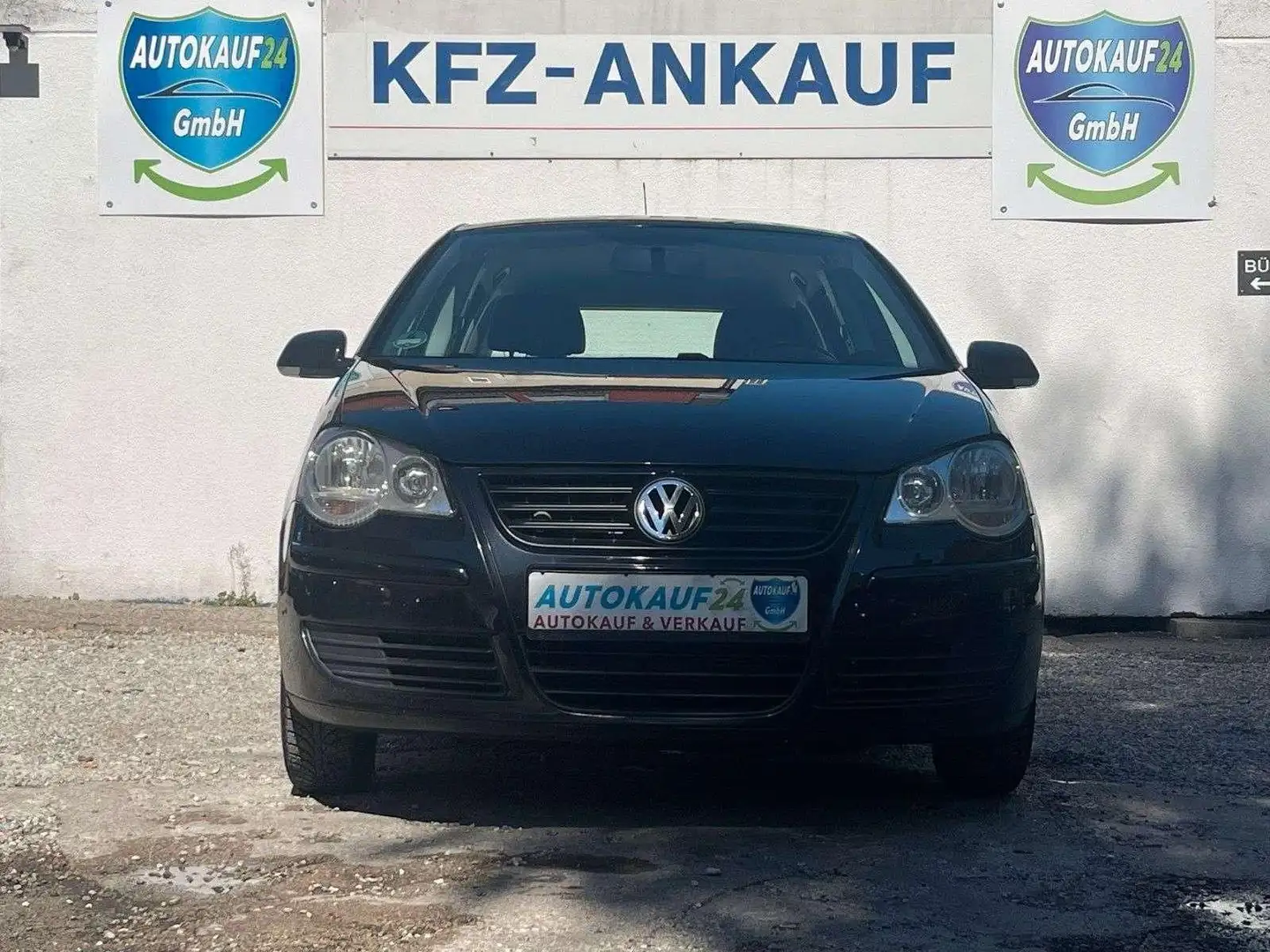 Volkswagen Polo IV United * Klima * Schwarz - 2