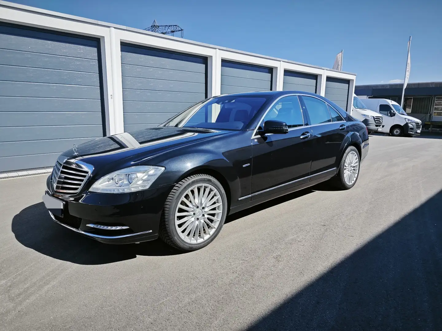 Mercedes-Benz S 350 BlueTEC DPF 7G-TRONIC Negru - 2
