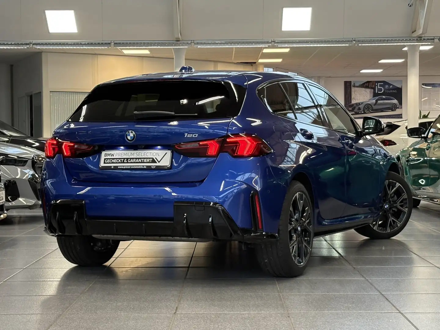 BMW 120 M Sport DA+ ACC PA+ 360° HuD H/K AdapLED Shz Albastru - 2