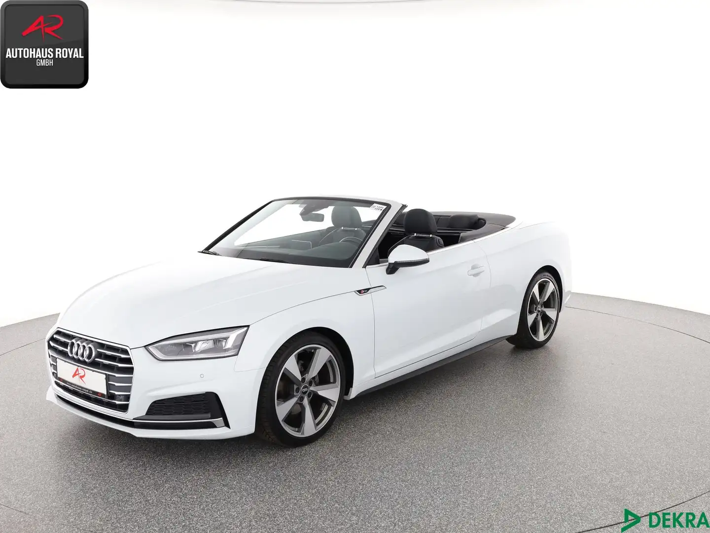 Audi A5 A5 Cabrio 2.0 TDI S LINE BANG+O,VIRTUAL,KEYLESS Blanc - 1