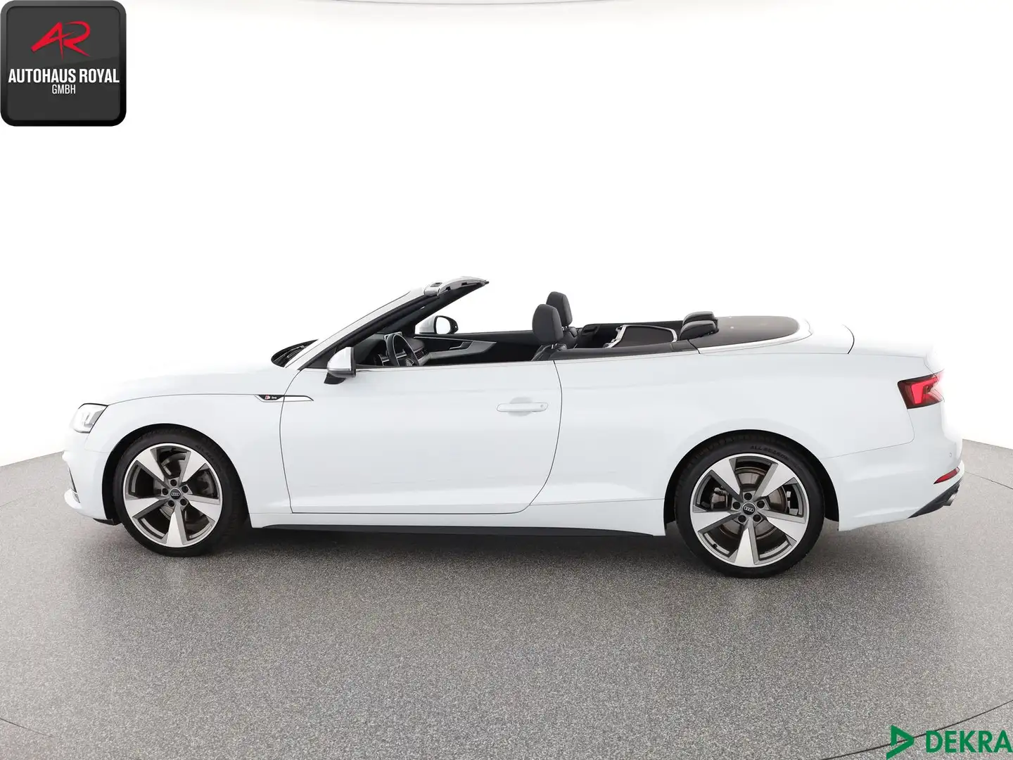 Audi A5 A5 Cabrio 2.0 TDI S LINE BANG+O,VIRTUAL,KEYLESS Blanc - 2