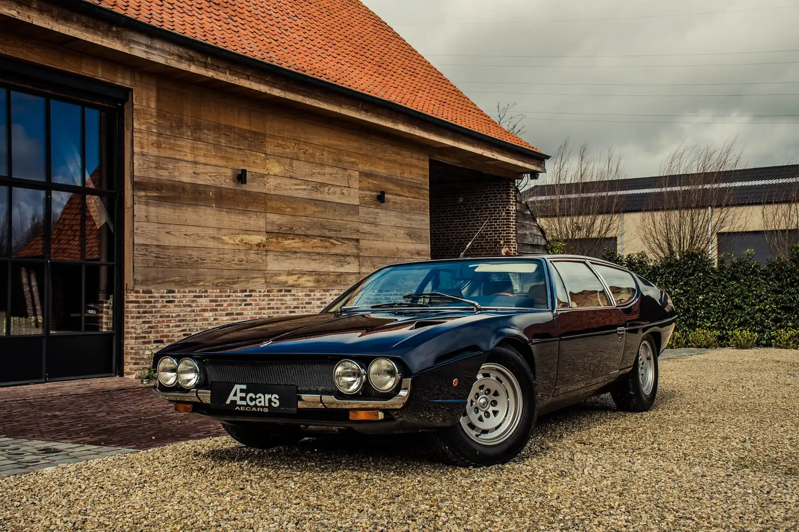 Lamborghini Espada 4 *** V12 / MANUAL / COLLECTORS ITEM *** Azul - 1