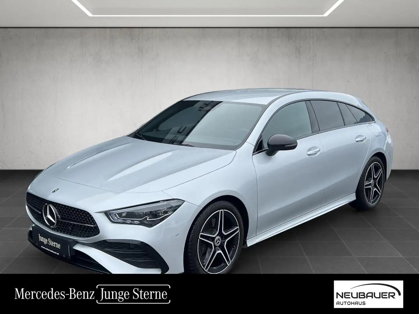 Mercedes-Benz CLA 200 d Shooting Brake Österreich-Edition Aut. Argent - 1