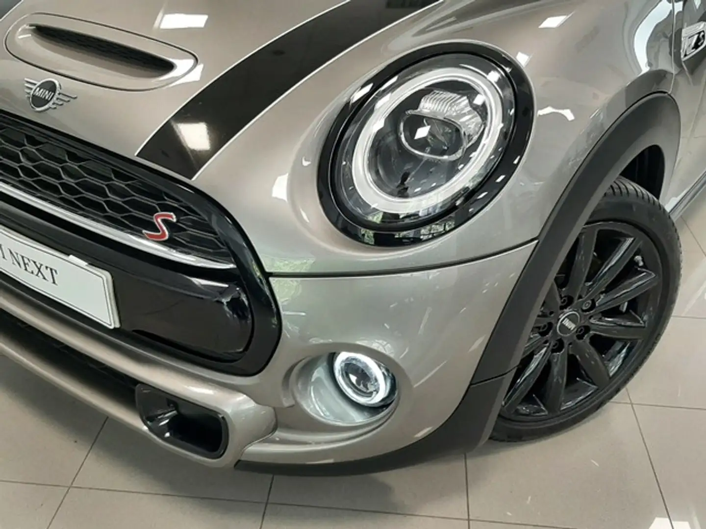 MINI Cooper S Aut. Argent - 2
