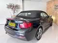 BMW 220 2-serie Cabrio 220i High Executive M, M-PAKKET, au Zwart - thumbnail 10