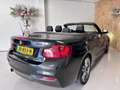 BMW 220 2-serie Cabrio 220i High Executive M, M-PAKKET, au Zwart - thumbnail 6