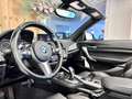 BMW 220 2-serie Cabrio 220i High Executive M, M-PAKKET, au Zwart - thumbnail 11