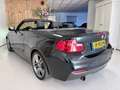BMW 220 2-serie Cabrio 220i High Executive M, M-PAKKET, au Zwart - thumbnail 8