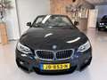 BMW 220 2-serie Cabrio 220i High Executive M, M-PAKKET, au Zwart - thumbnail 2
