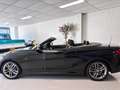 BMW 220 2-serie Cabrio 220i High Executive M, M-PAKKET, au Zwart - thumbnail 4