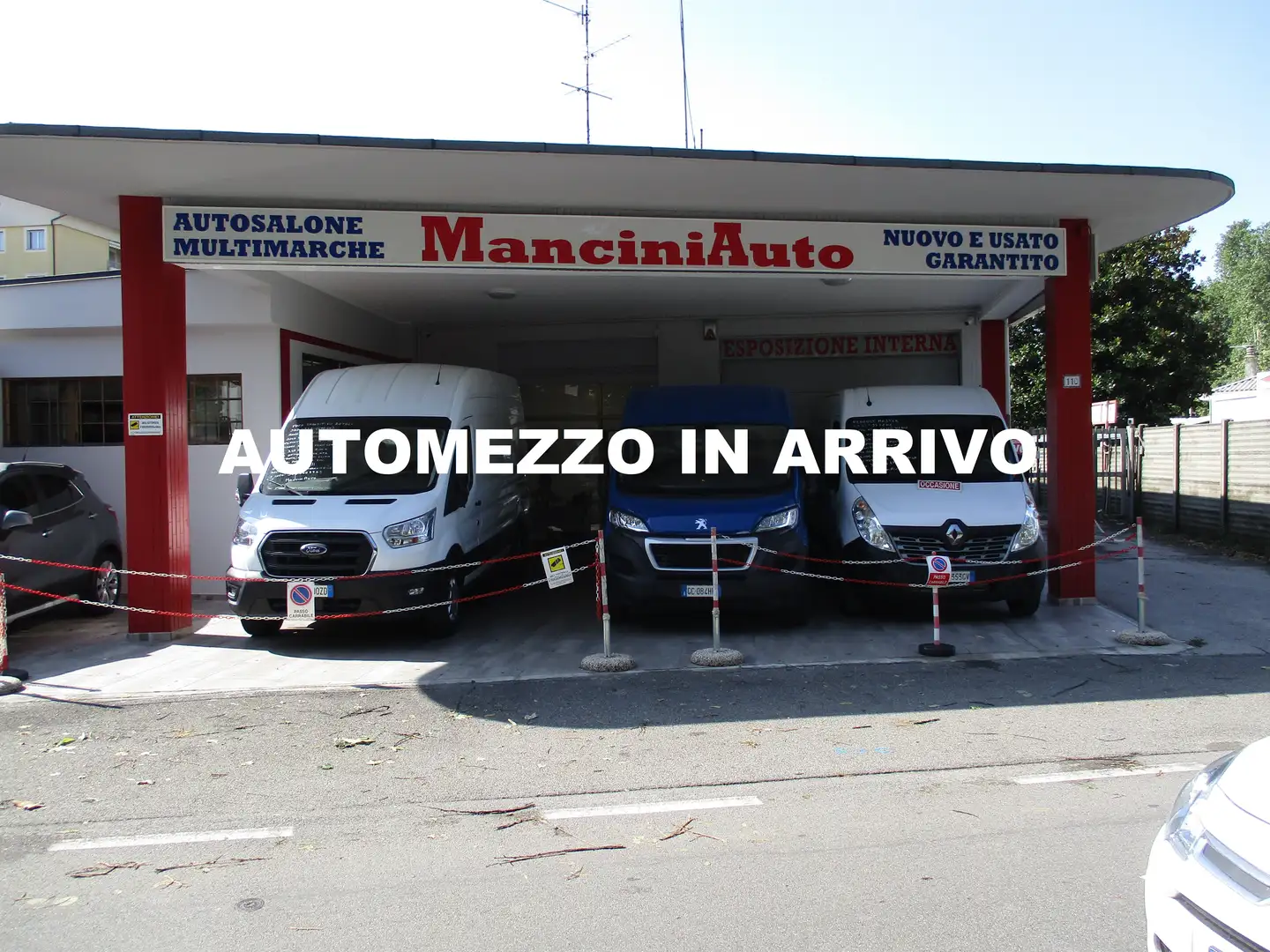 Ford Transit RWD 350 2.0 TDCI MHEV (130CV)TREND-UNIPROPRIETARIO Blanc - 2