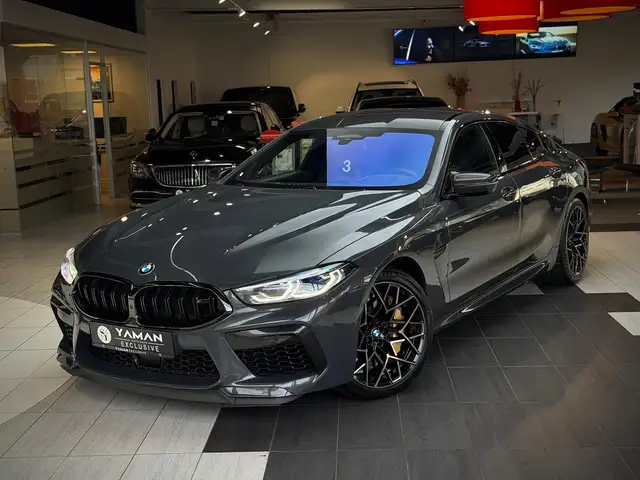 BMW M8 Competition Keramik*B&O*M Carbon*TV