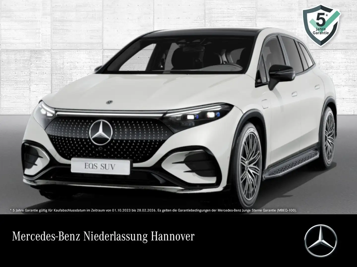 Mercedes-Benz EQS SUV EQS 580 4Matic Burmester 3D AMG Fahrass Fondent TV Alb - 1
