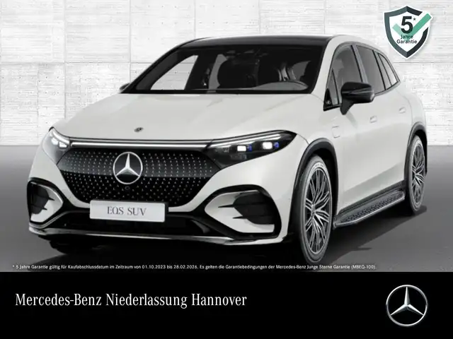 Mercedes-Benz EQS SUV EQS 580 4Matic Burmester 3D AMG Fahrass Fondent TV