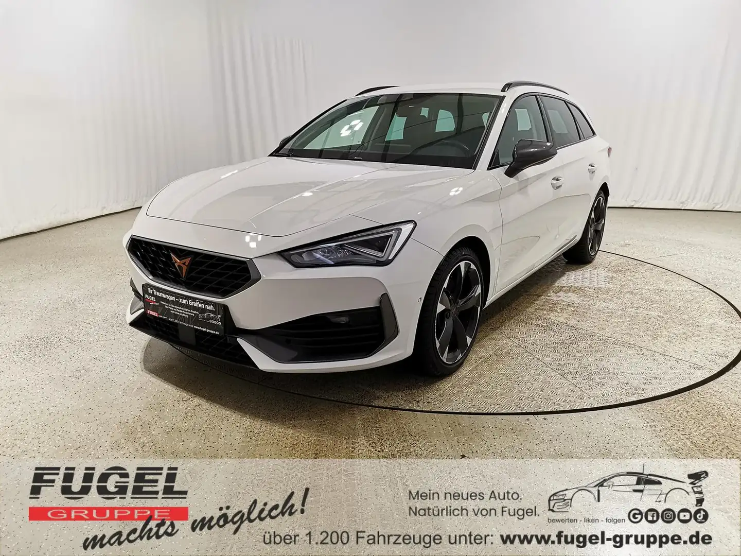 CUPRA Leon ST 2.0 TDI DSG Winter|LED|virt.Cock.|ACC Weiß - 1