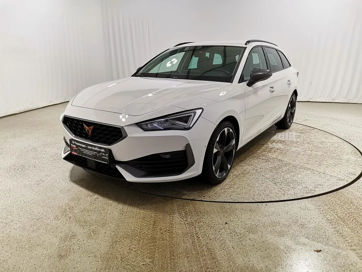CUPRA Leon ST 2.0 TDI DSG Winter|LED|virt.Cock.|ACC Weiß - 2