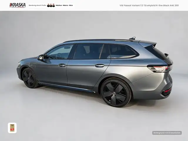 Volkswagen Passat view 2