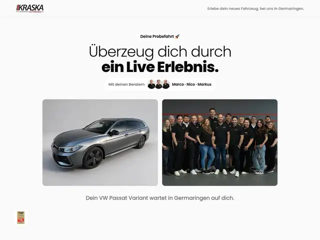 Volkswagen Passat view 9