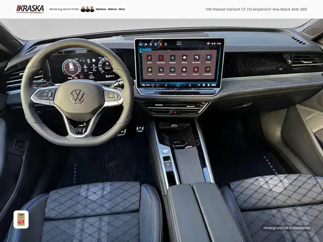 Volkswagen Passat view 3